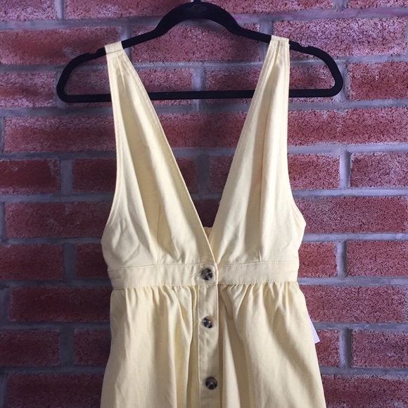 NWT Urban Outfitters cotton pinafore dress - Picture 4 of 6